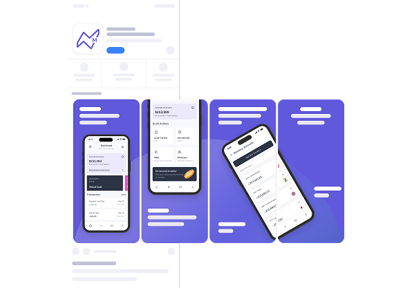 FINx1 design studio building a banking app on a SaaScada core