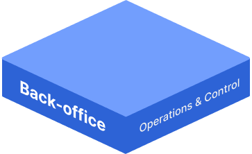 FINx1 Stack Layer 3 - Back-office